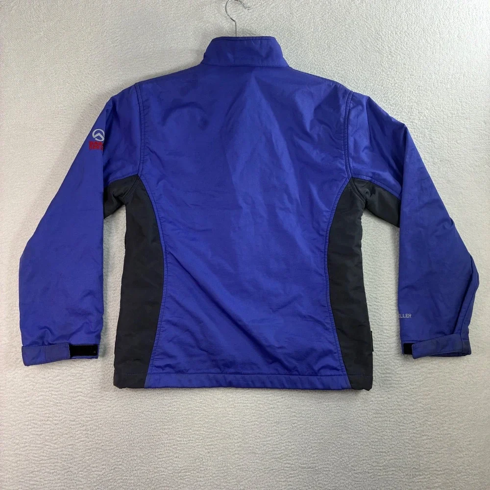 The‎ North Face Summit Series Jacket Women M Blue Schoeller 3XDRY Softshell TNF